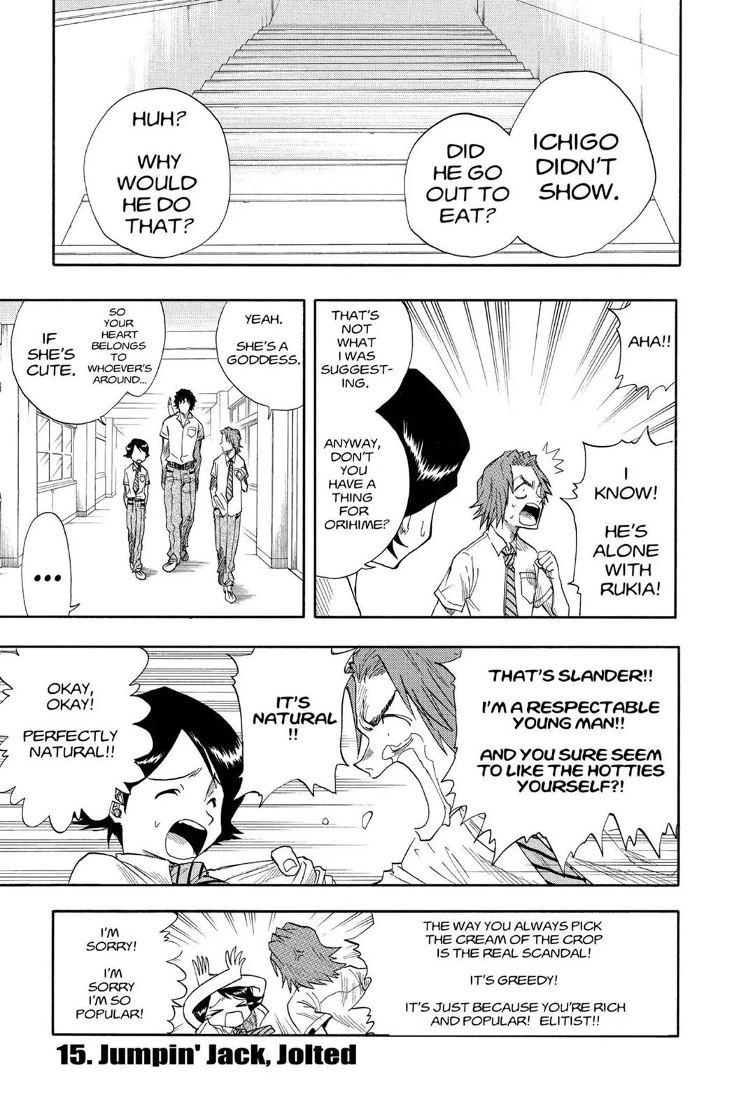 Bleach - Chapter 15 - Page 1