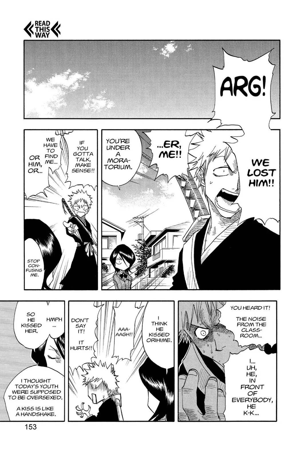 Bleach - Chapter 15 - Page 7