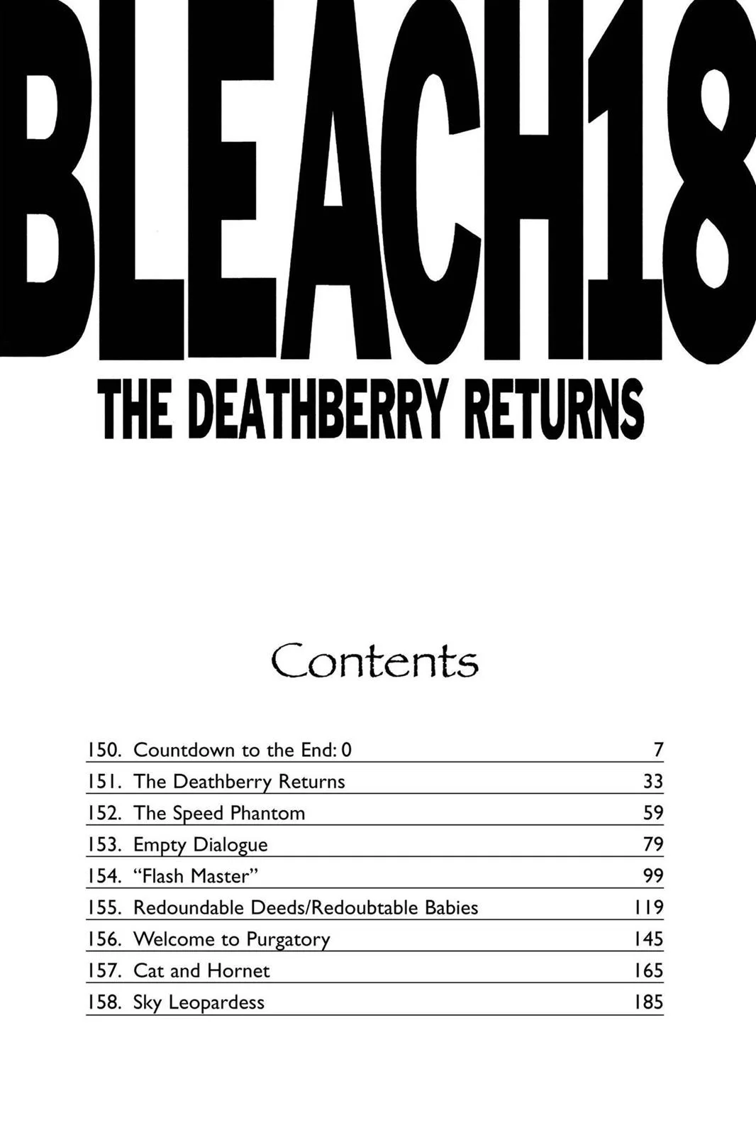 Bleach - Chapter 150 - Page 7