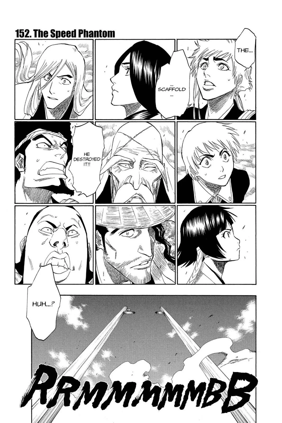 Bleach - Chapter 152 - Page 1