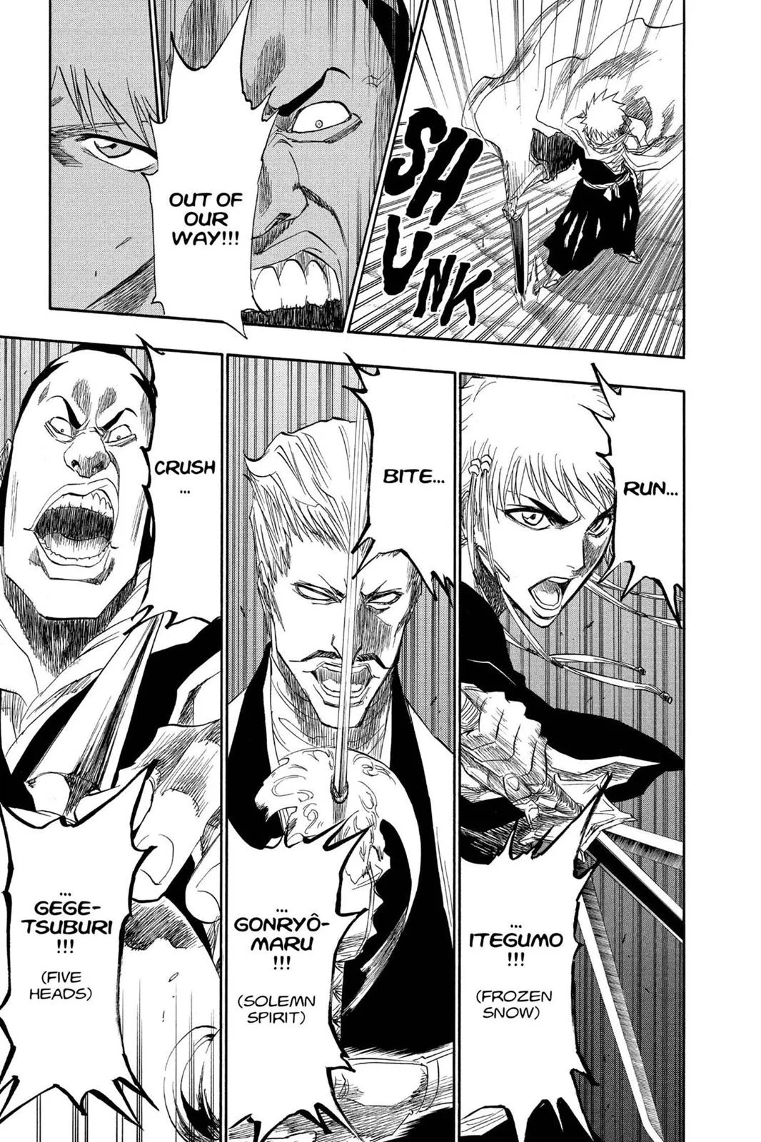 Bleach - Chapter 152 - Page 13