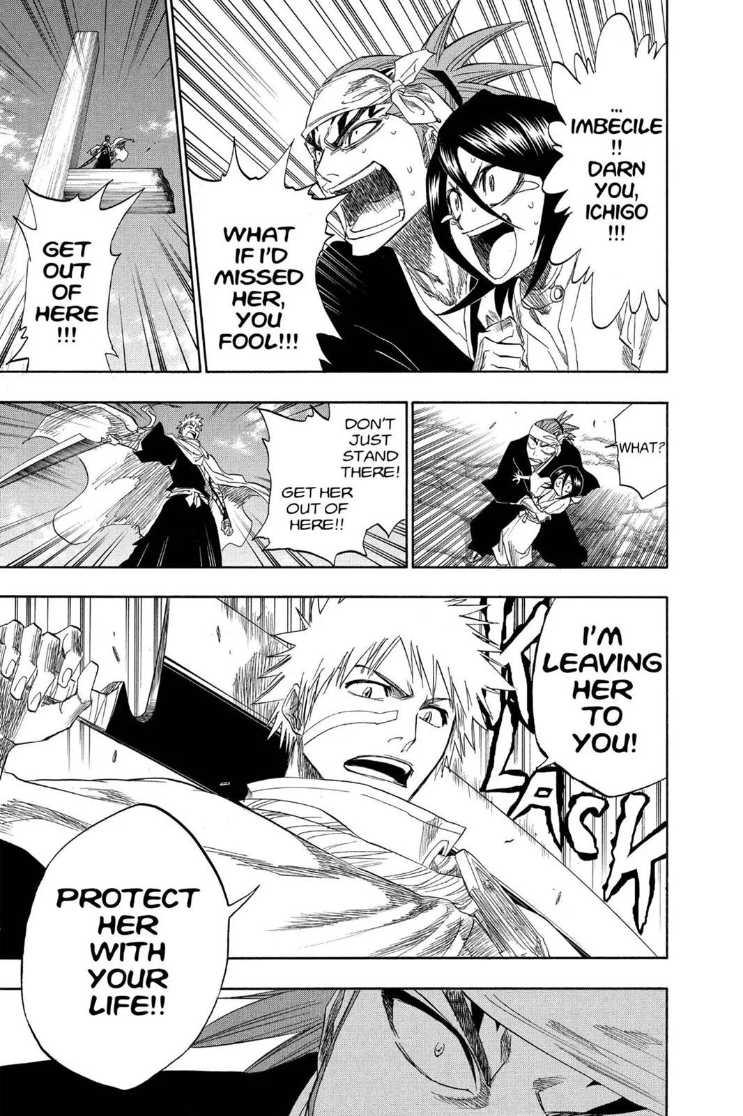 Bleach - Chapter 152 - Page 9