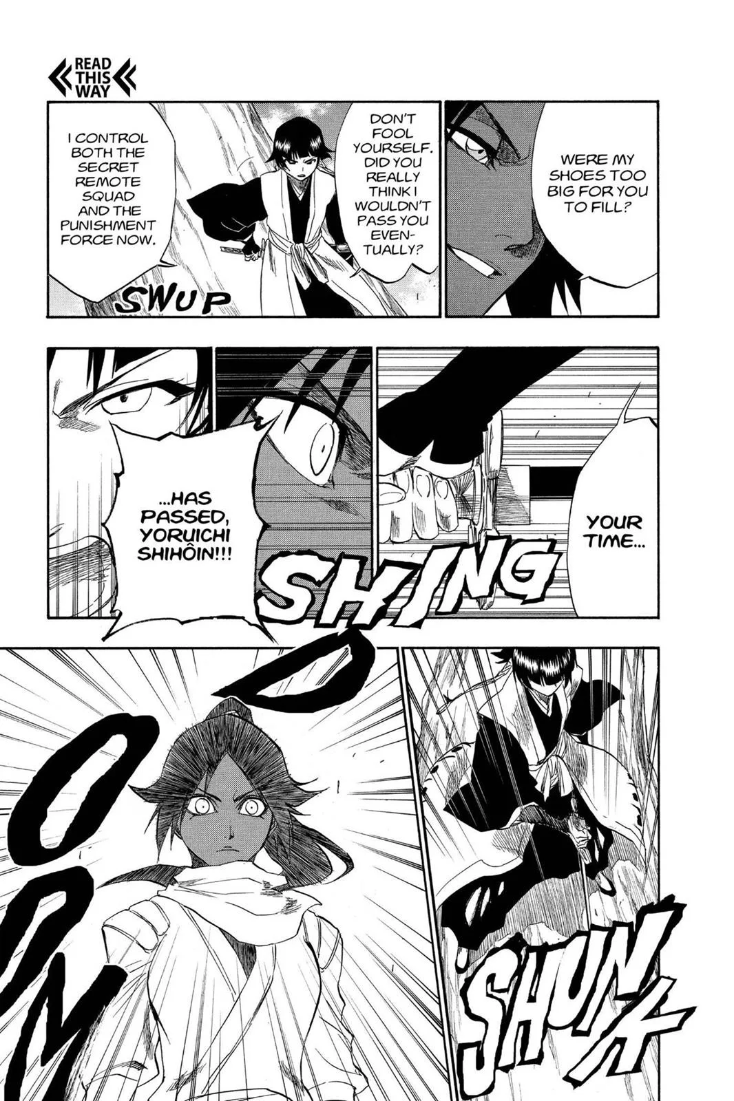 Bleach - Chapter 154 - Page 11