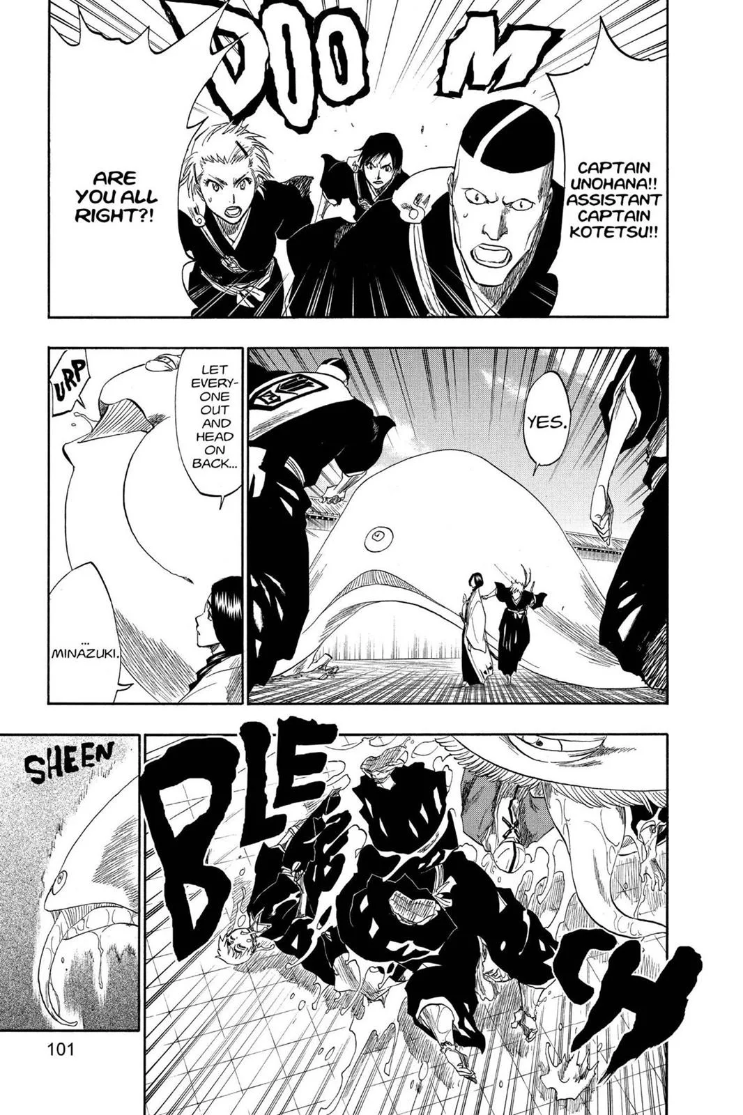 Bleach - Chapter 154 - Page 3