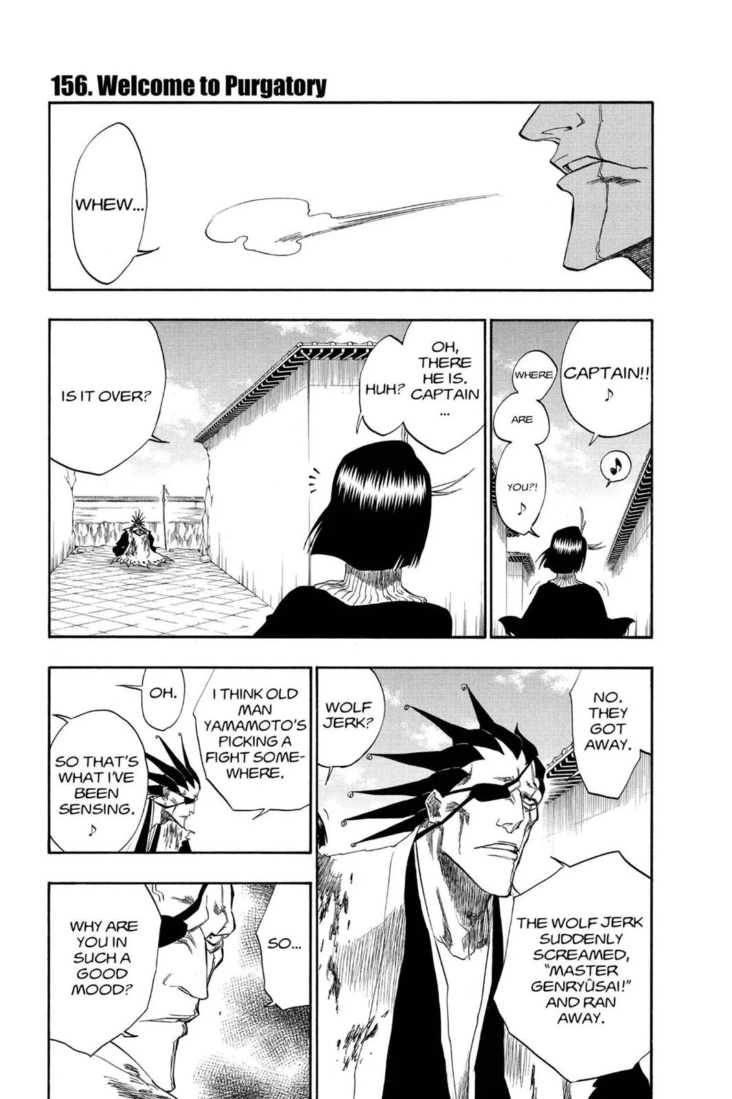 Bleach - Chapter 156 - Page 1