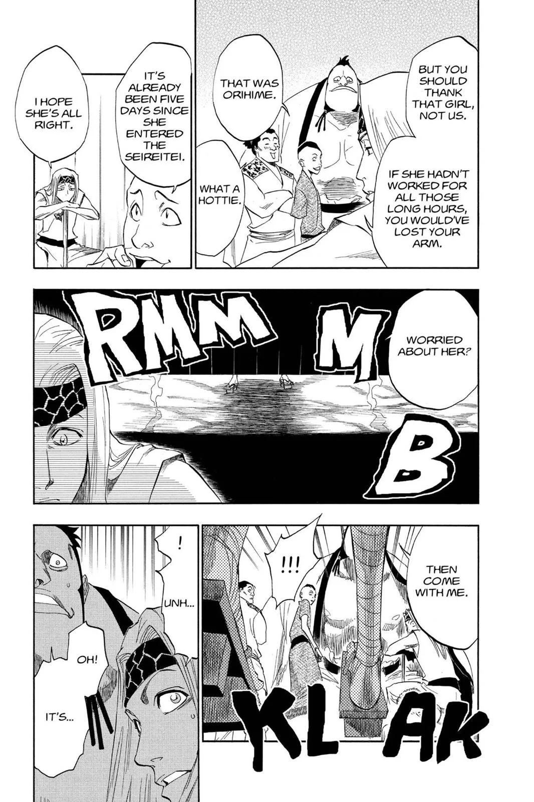 Bleach - Chapter 157 - Page 3
