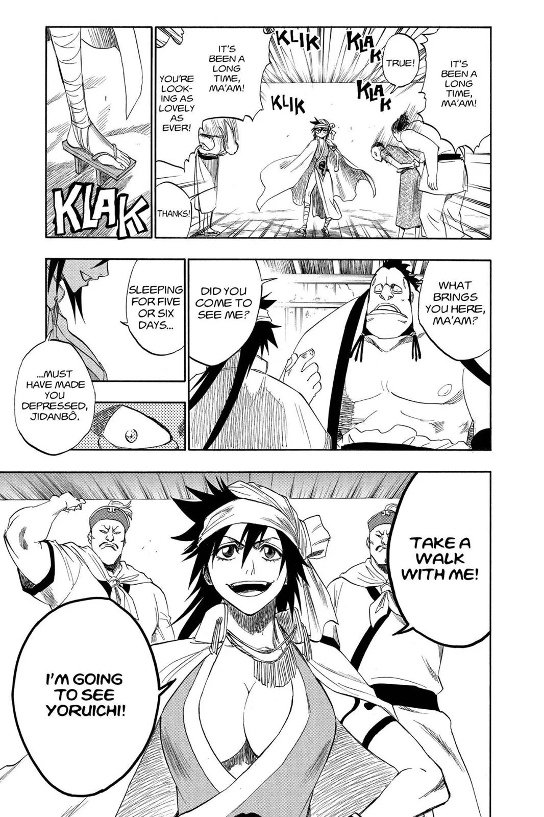 Bleach - Chapter 157 - Page 5