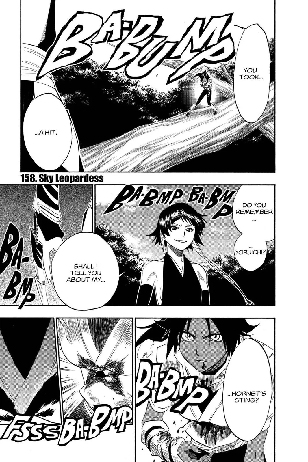 Bleach - Chapter 158 - Page 1