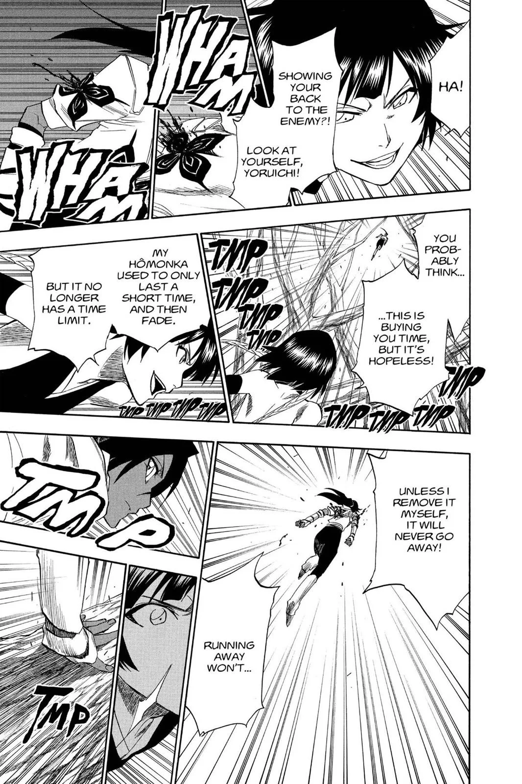 Bleach - Chapter 158 - Page 7