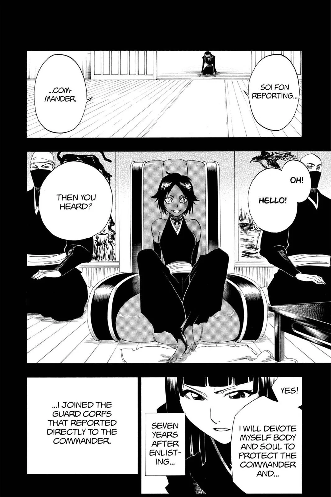 Bleach - Chapter 159 - Page 17
