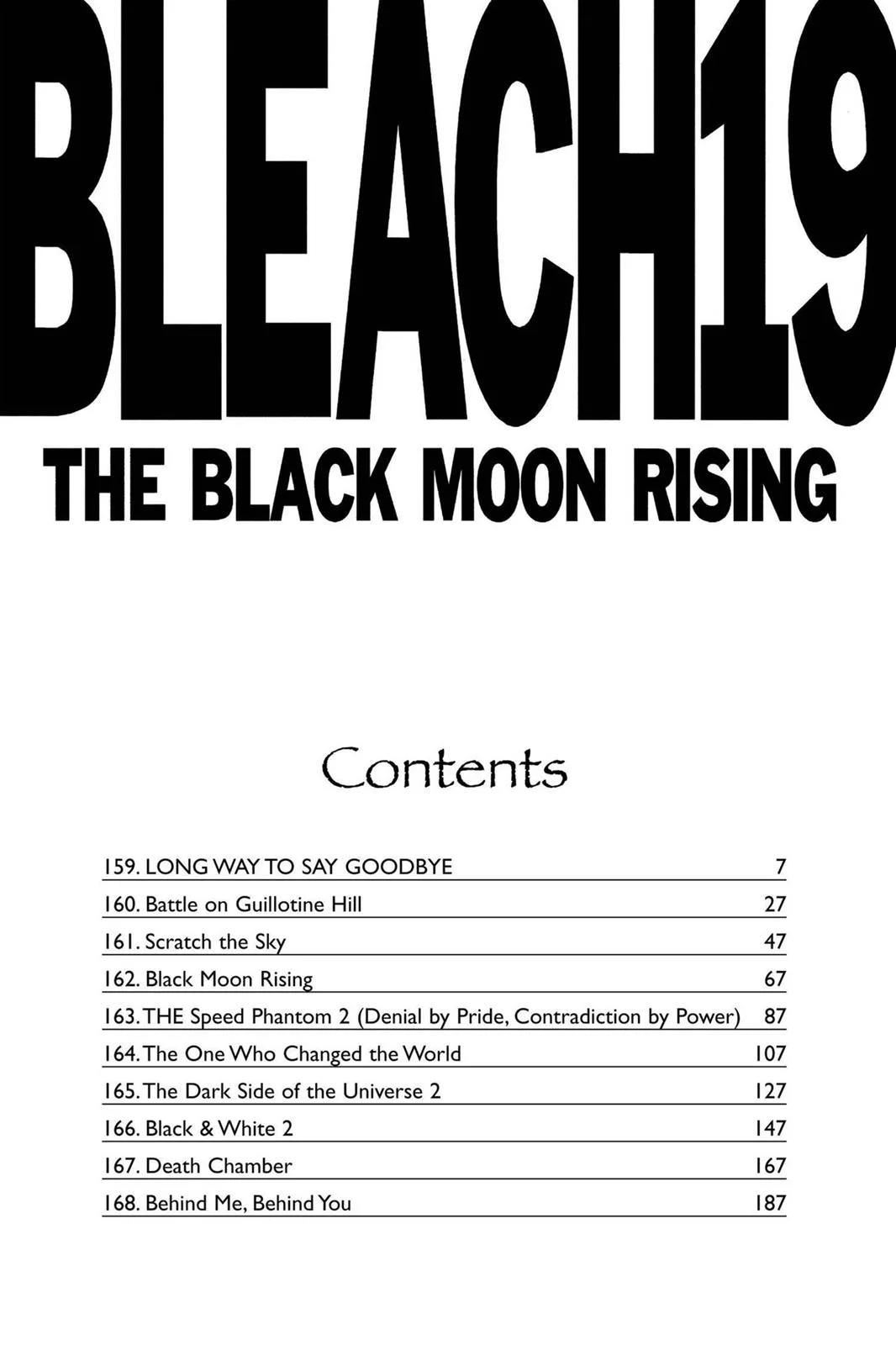 Bleach - Chapter 159 - Page 7