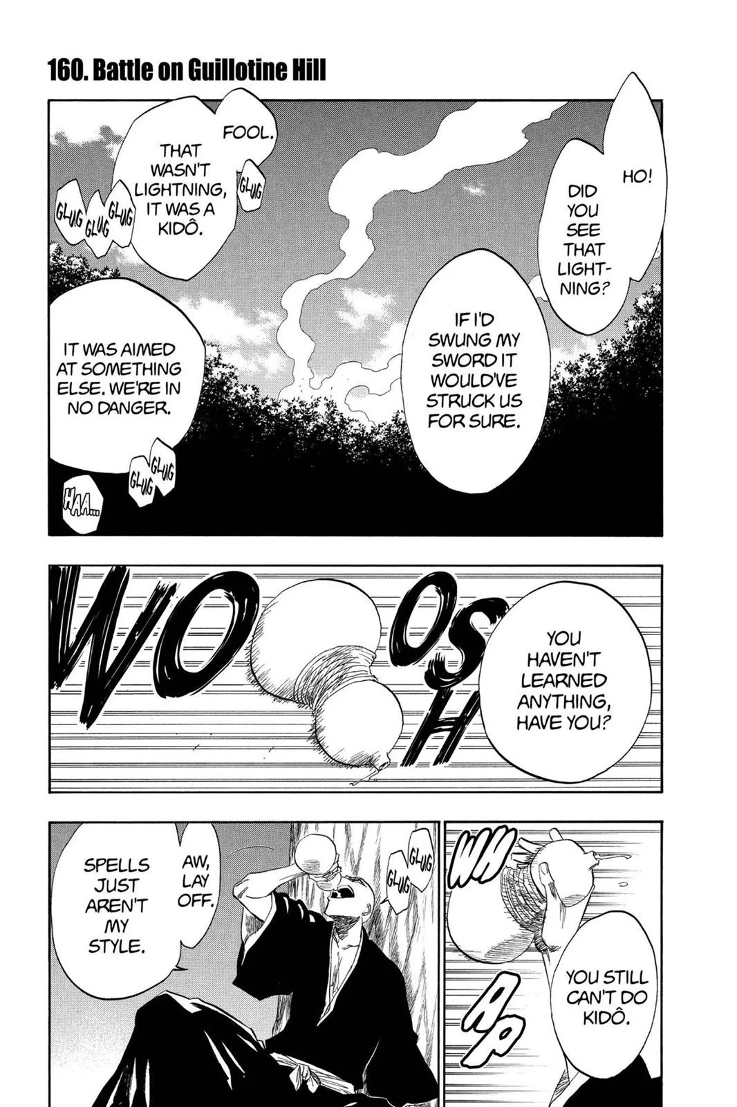 Bleach - Chapter 160 - Page 1