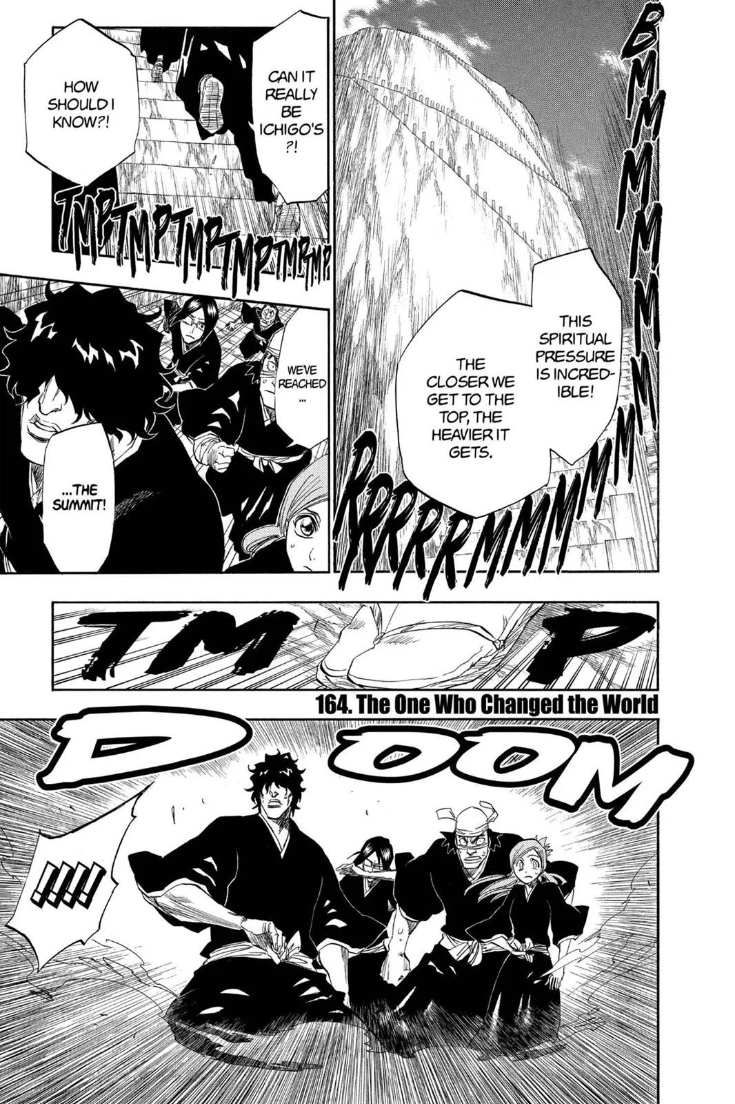 Bleach - Chapter 164 - Page 1