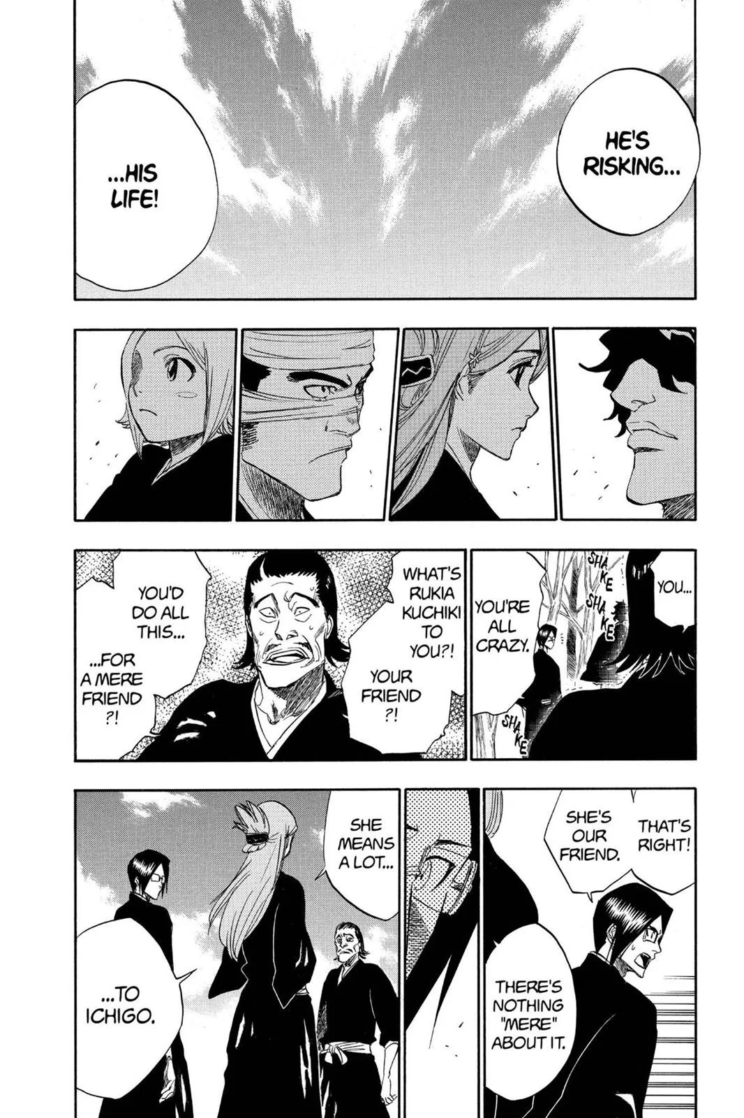 Bleach - Chapter 164 - Page 4