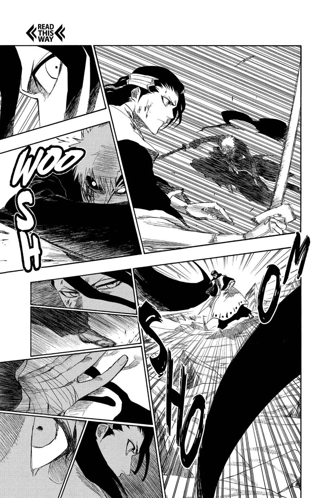 Bleach - Chapter 166 - Page 7
