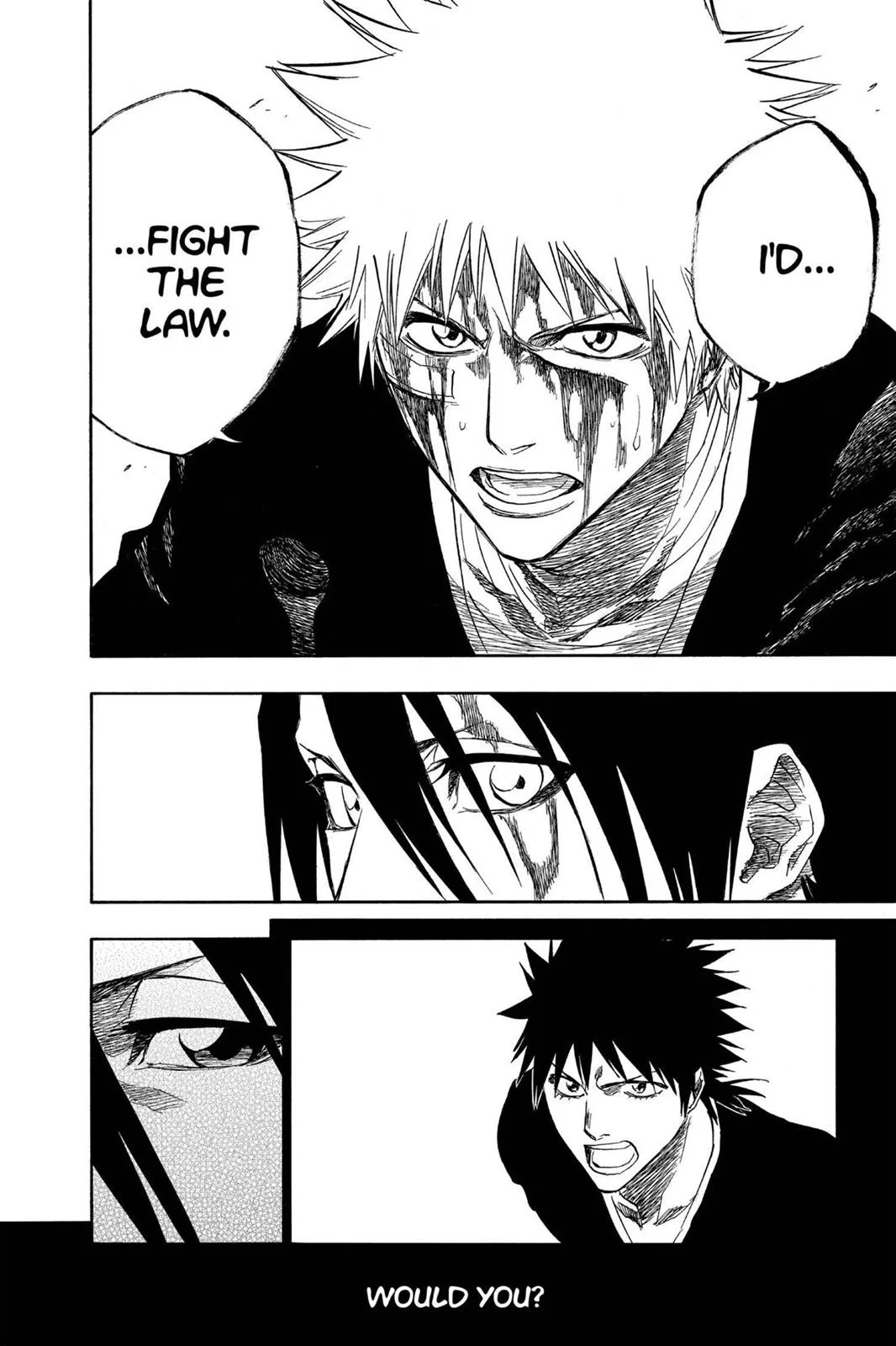 Bleach - Chapter 167 - Page 10