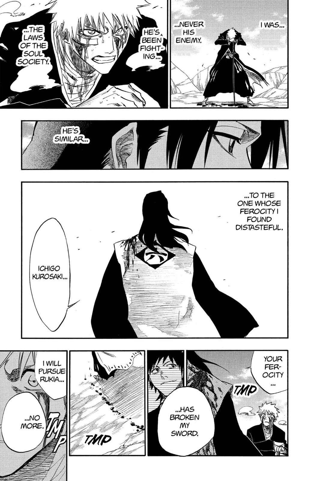 Bleach - Chapter 167 - Page 11
