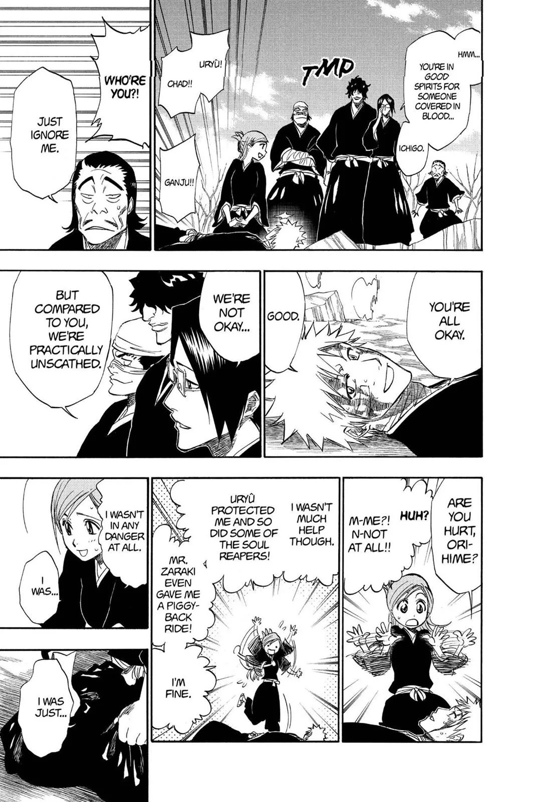 Bleach - Chapter 167 - Page 15