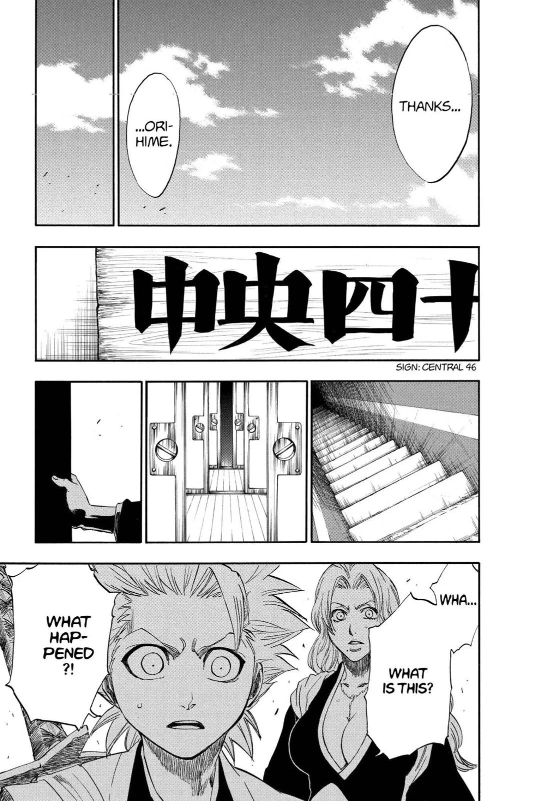 Bleach - Chapter 167 - Page 17