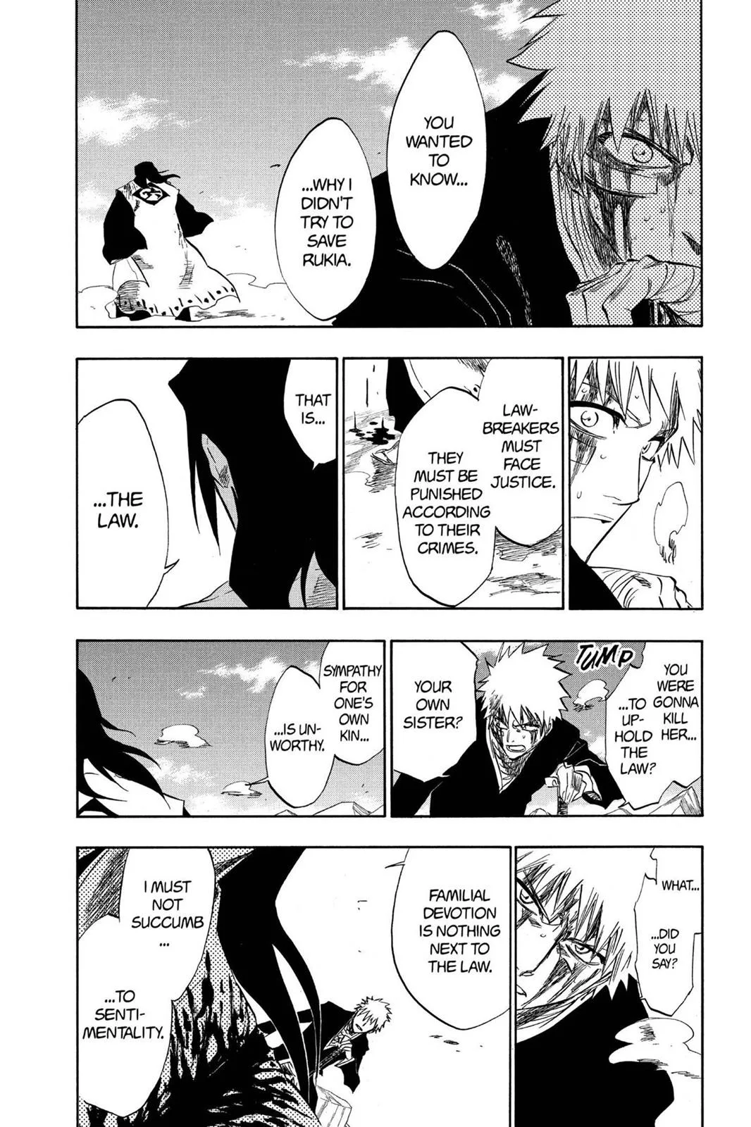 Bleach - Chapter 167 - Page 8