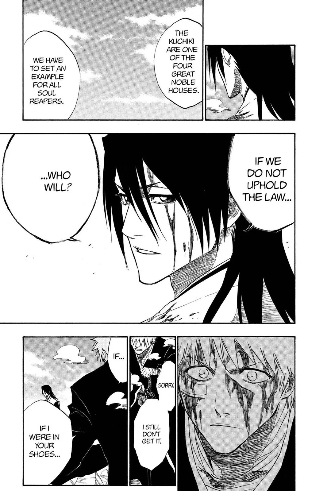 Bleach - Chapter 167 - Page 9