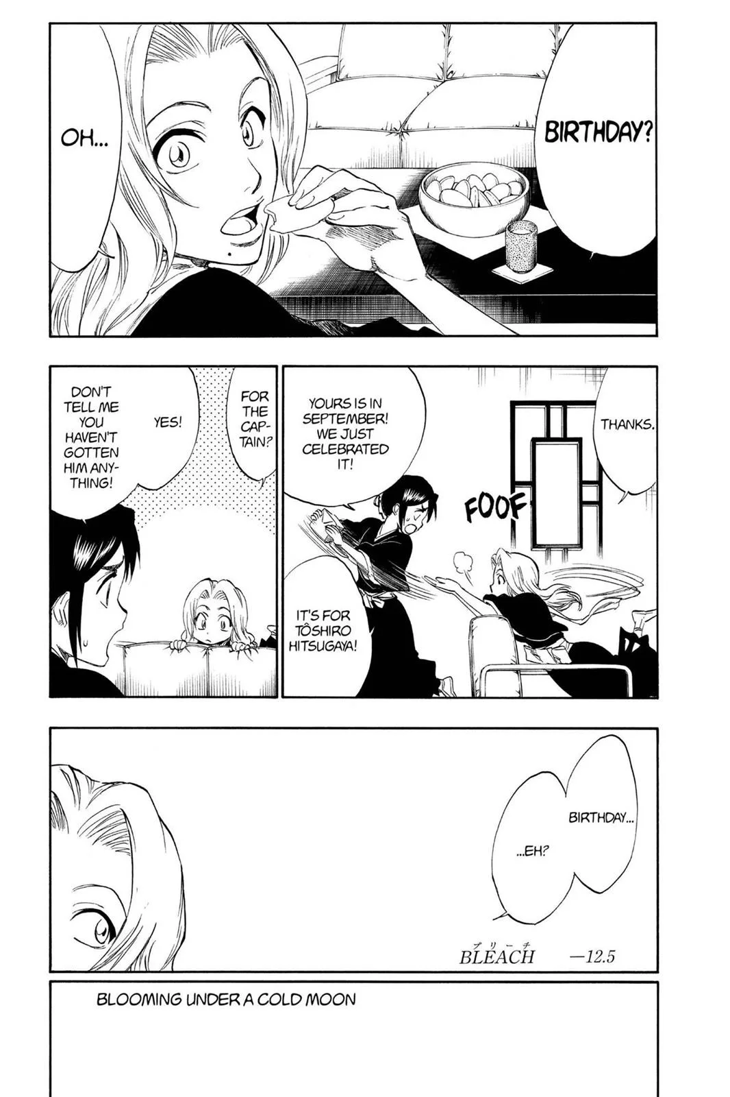 Bleach - Chapter 168.5 - Page 8