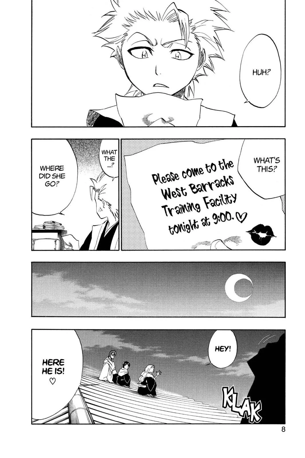 Bleach - Chapter 168.5 - Page 9