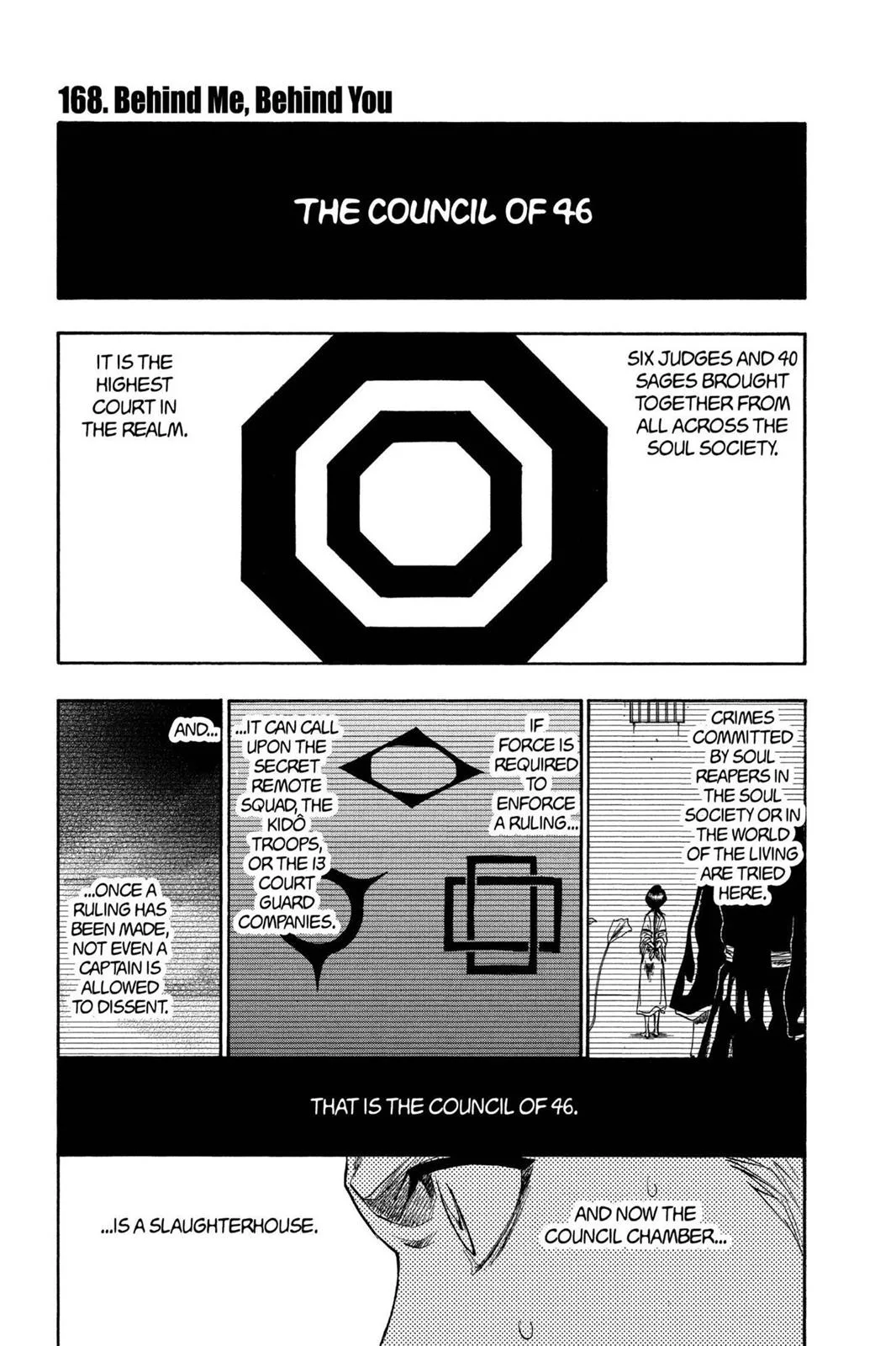 Bleach - Chapter 168 - Page 1
