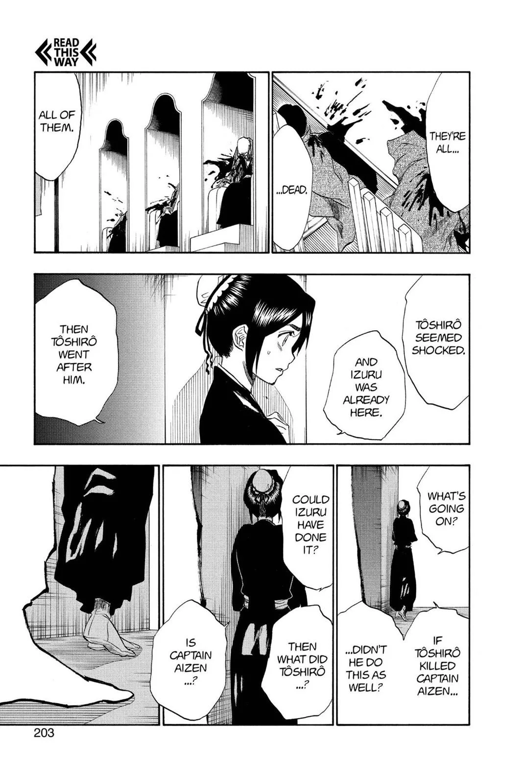 Bleach - Chapter 168 - Page 17
