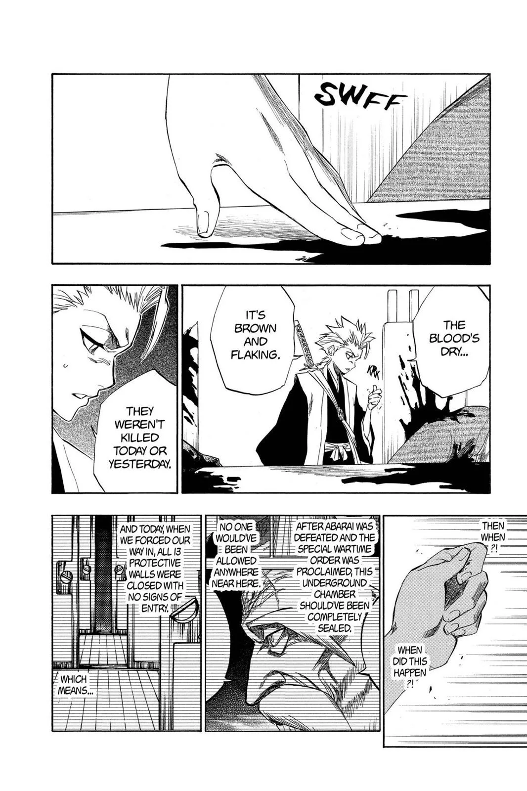 Bleach - Chapter 168 - Page 4