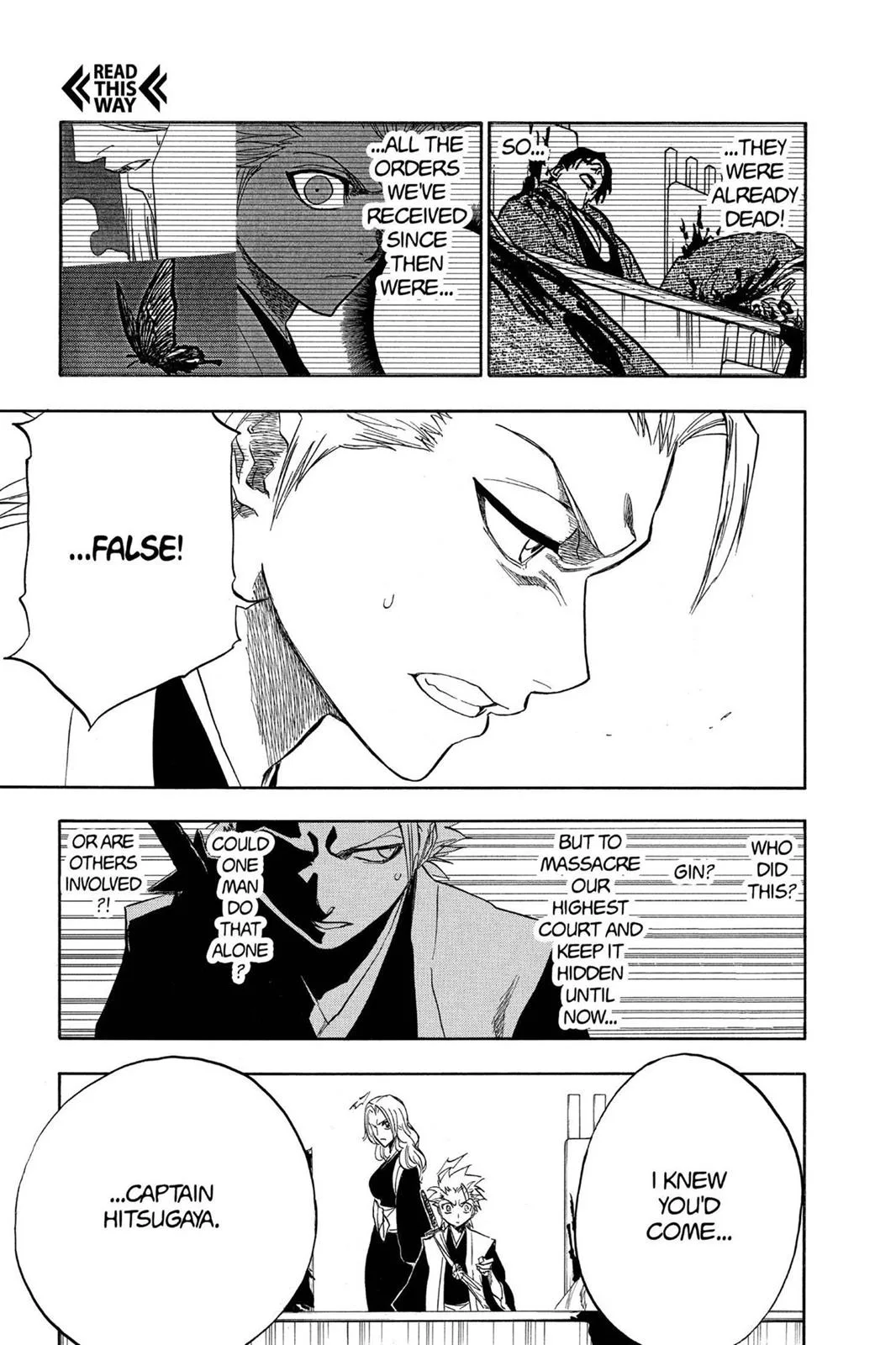 Bleach - Chapter 168 - Page 5