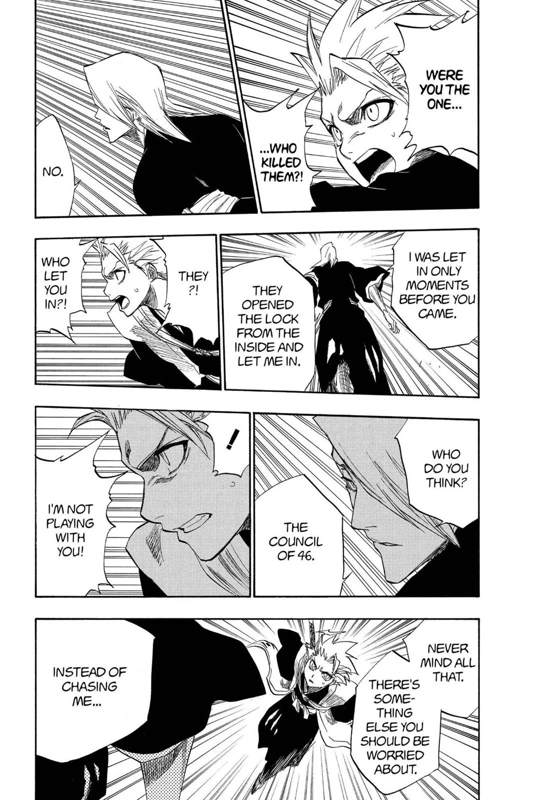 Bleach - Chapter 168 - Page 9