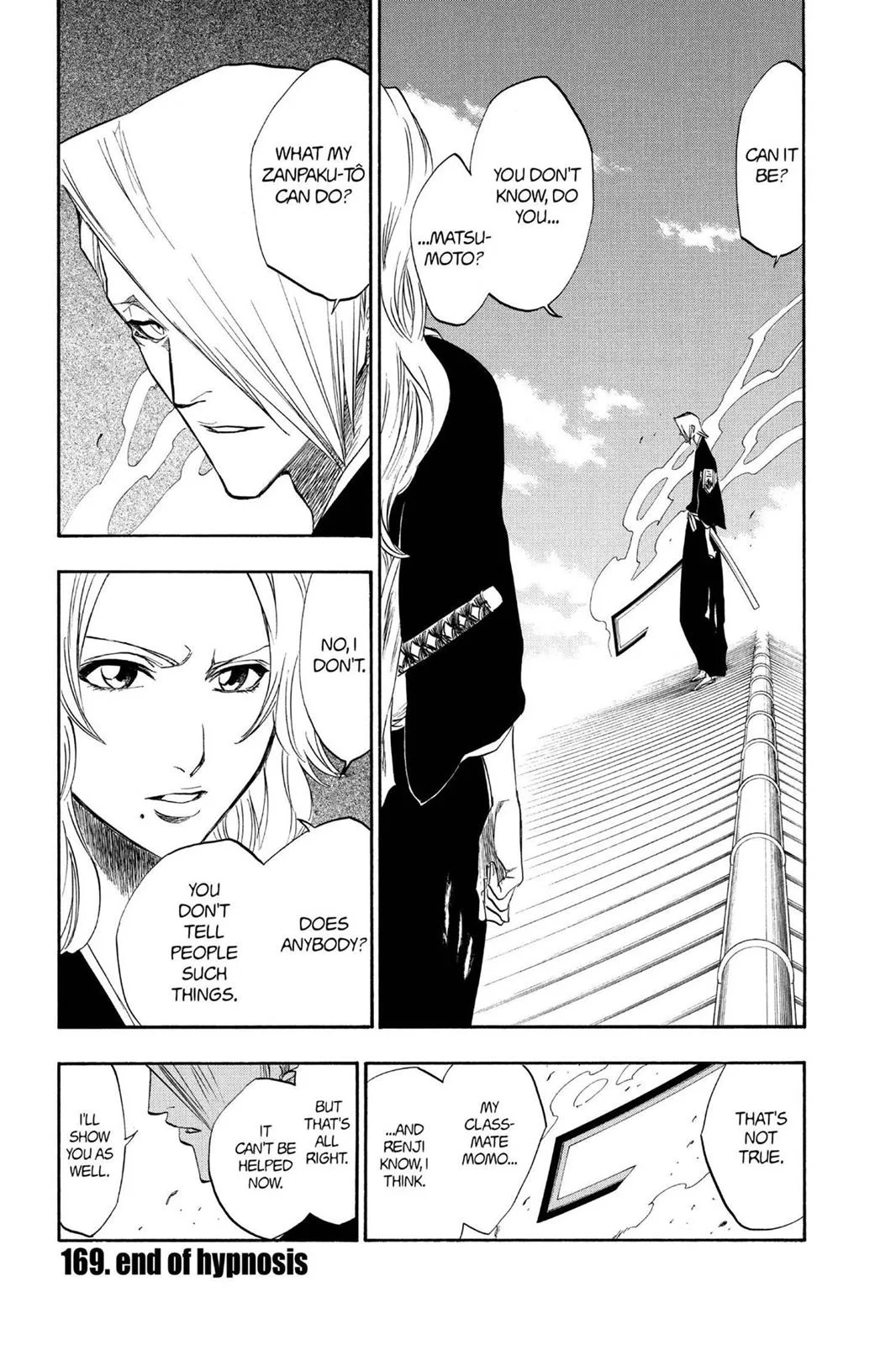 Bleach - Chapter 169 - Page 1