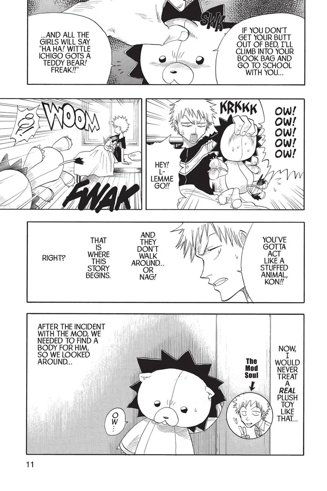 Bleach - Chapter 17 - Page 12