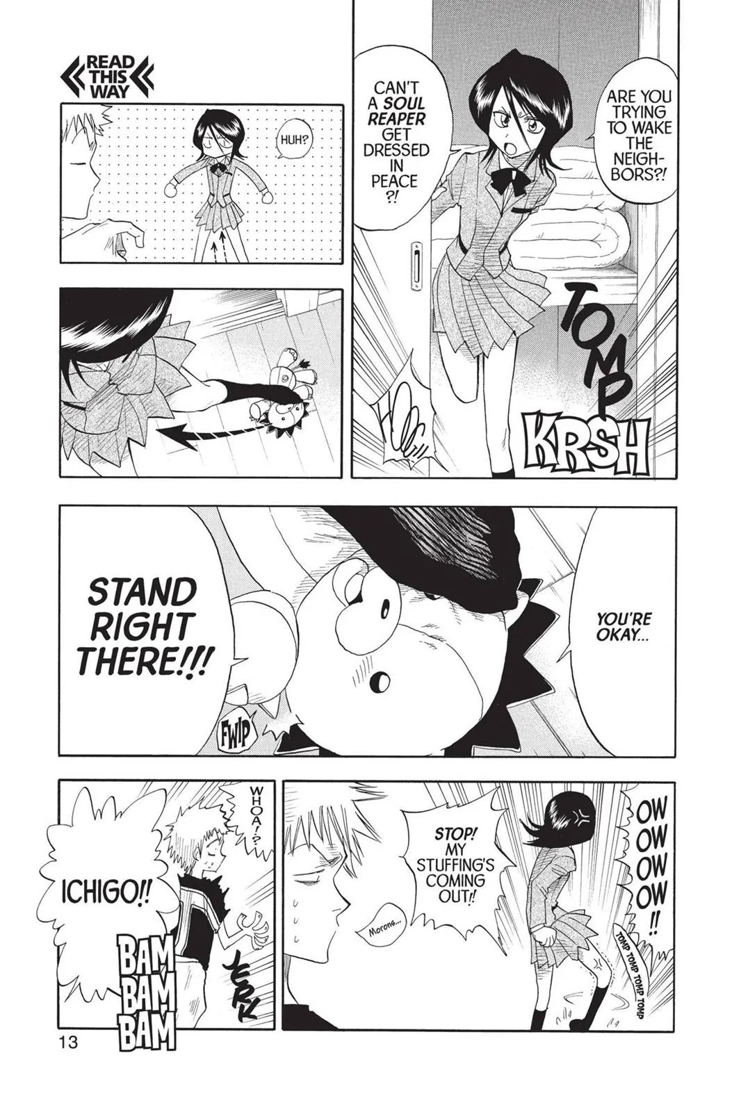 Bleach - Chapter 17 - Page 14