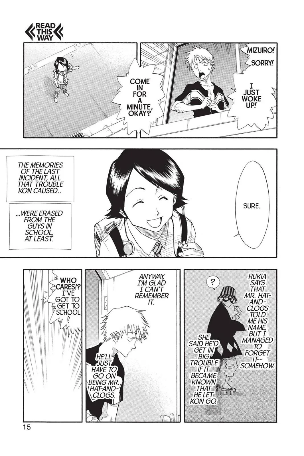 Bleach - Chapter 17 - Page 16