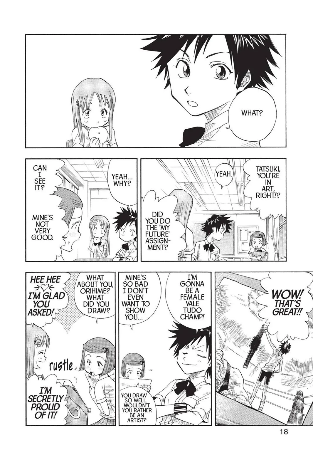 Bleach - Chapter 17 - Page 19