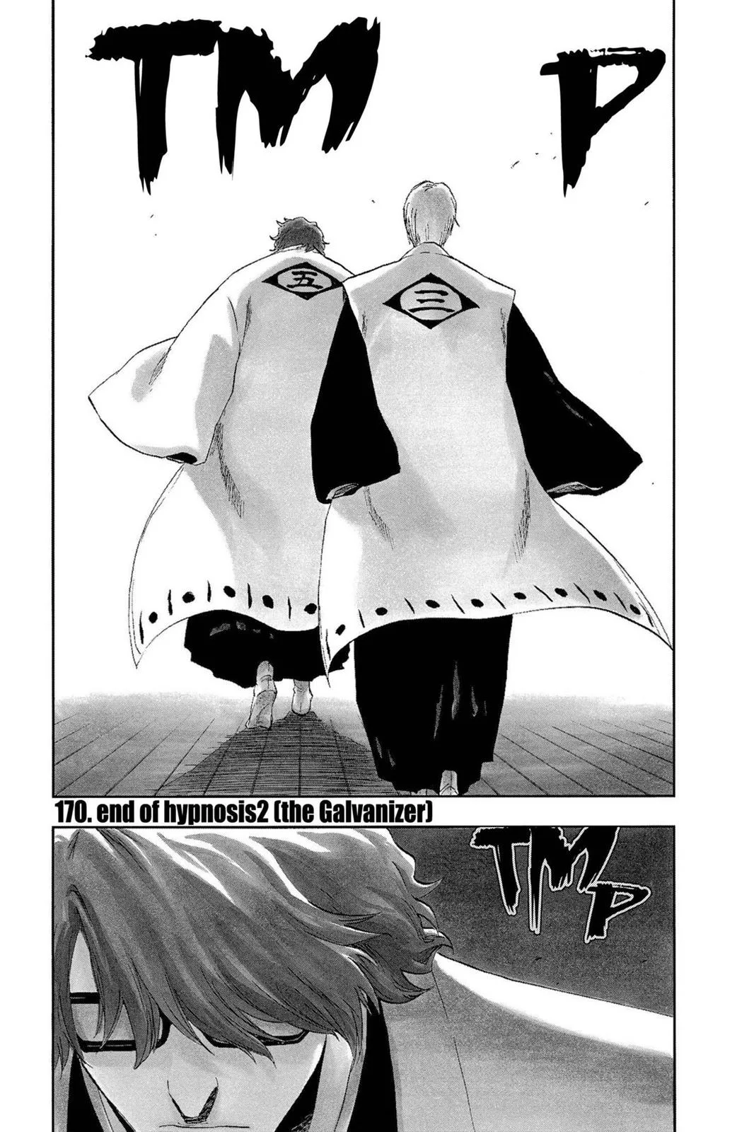Bleach - Chapter 170 - Page 1
