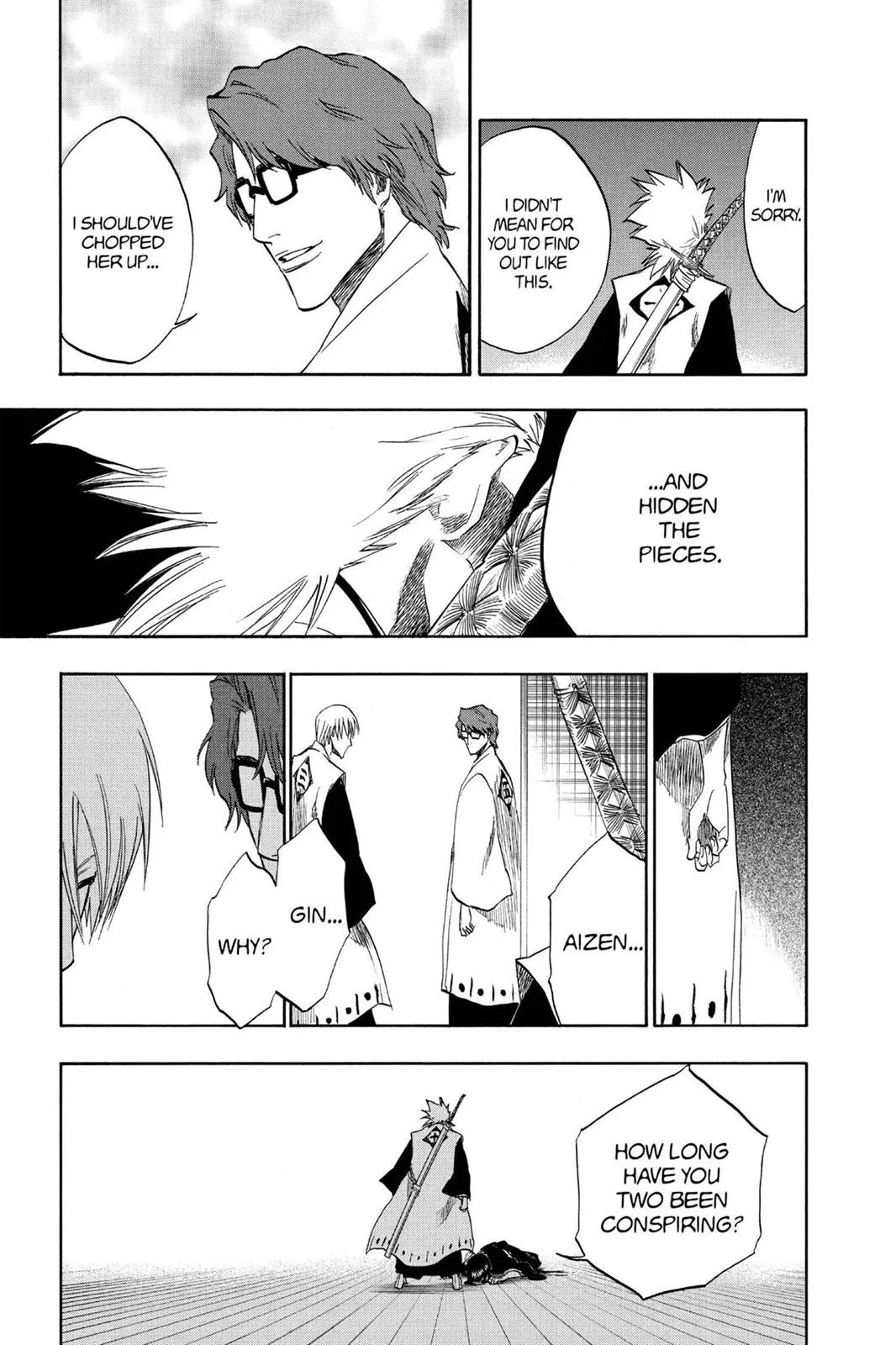 Bleach - Chapter 170 - Page 11