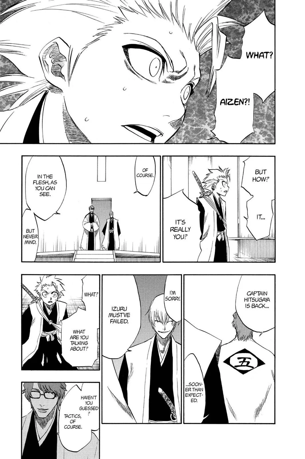 Bleach - Chapter 170 - Page 7