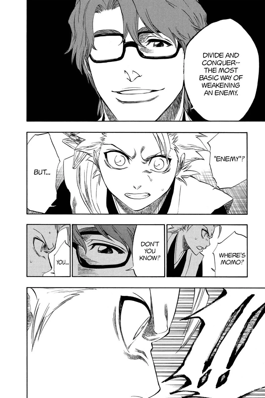 Bleach - Chapter 170 - Page 8
