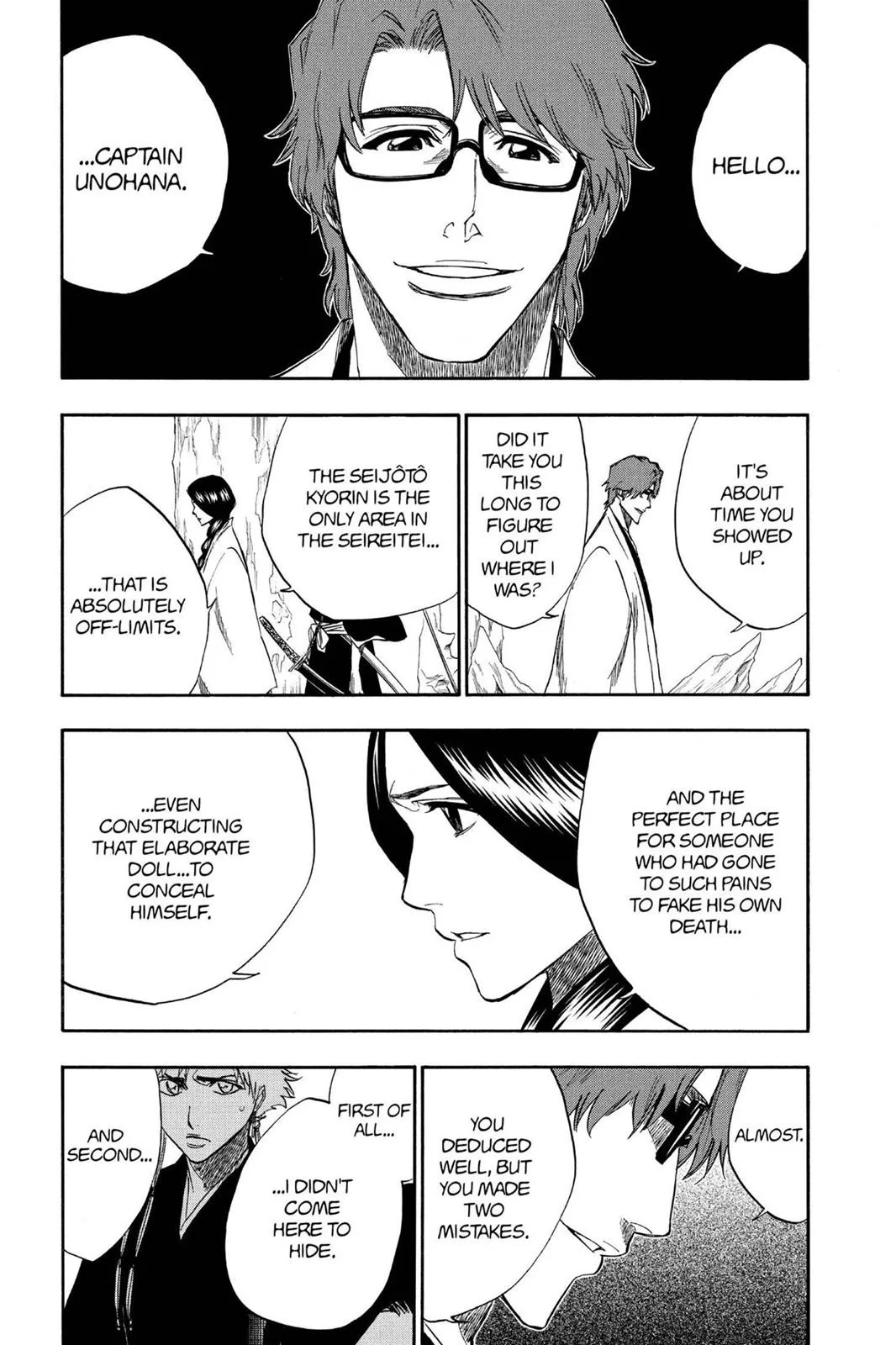 Bleach - Chapter 171 - Page 7