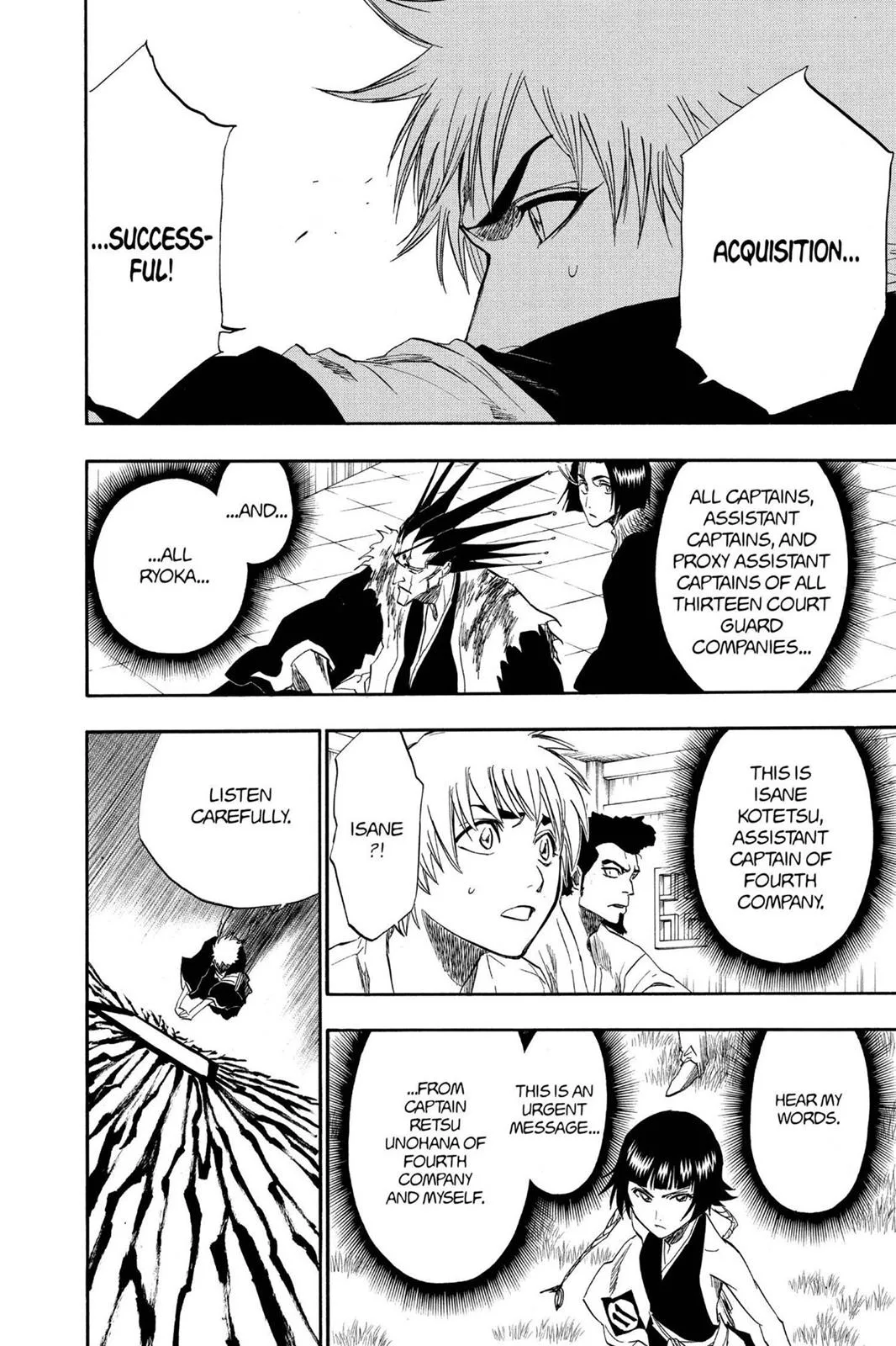 Bleach - Chapter 172 - Page 10