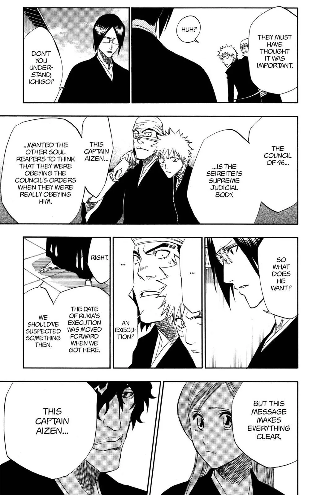 Bleach - Chapter 172 - Page 15