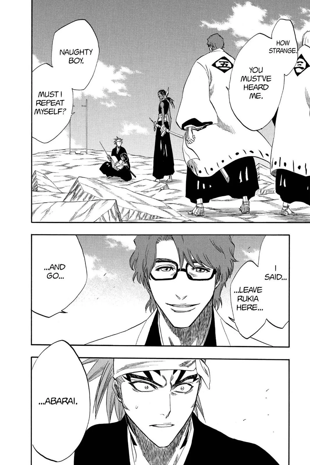Bleach - Chapter 172 - Page 2
