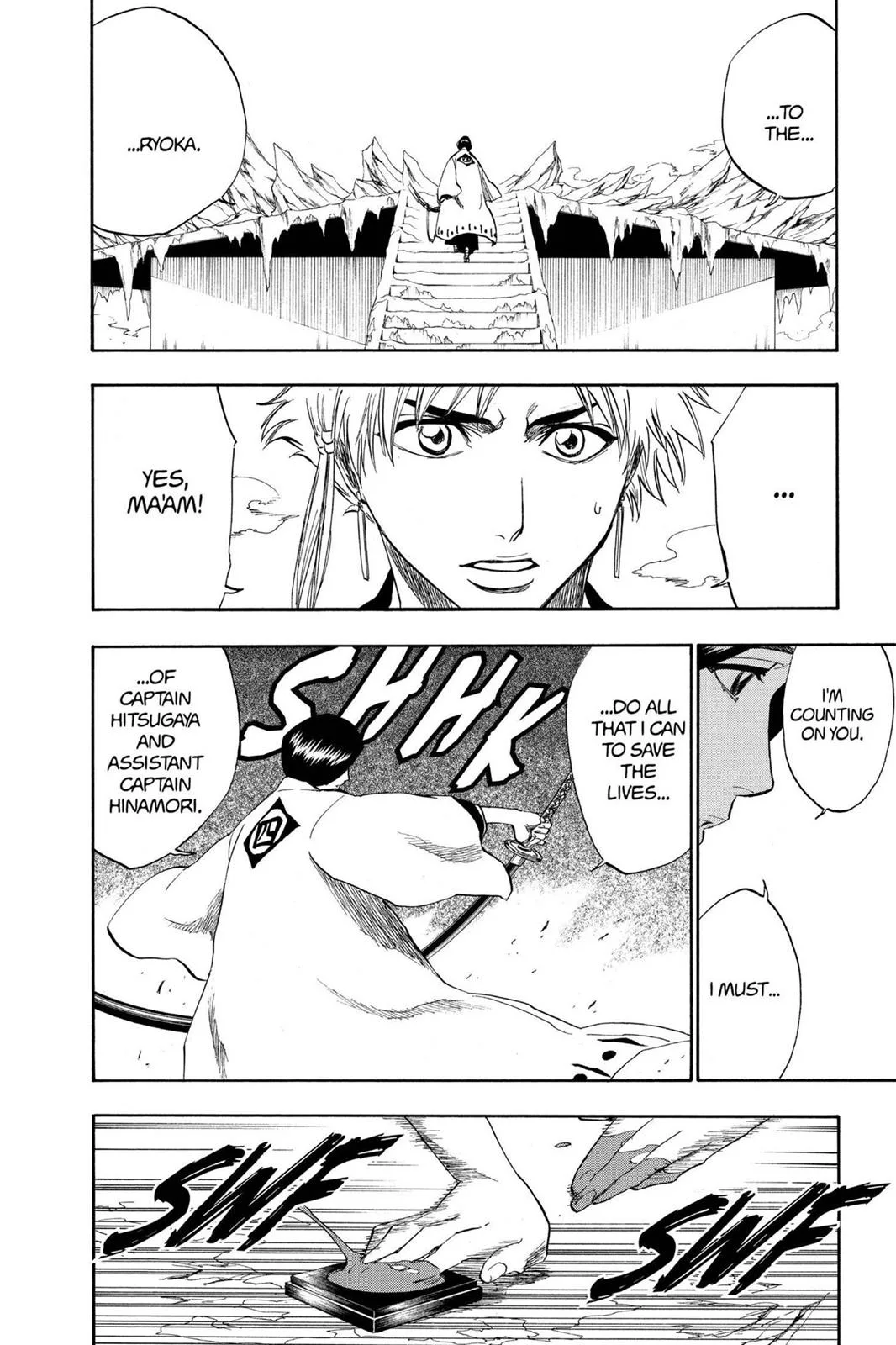 Bleach - Chapter 172 - Page 6