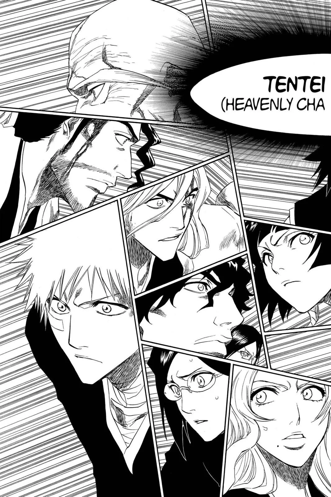Bleach - Chapter 172 - Page 9
