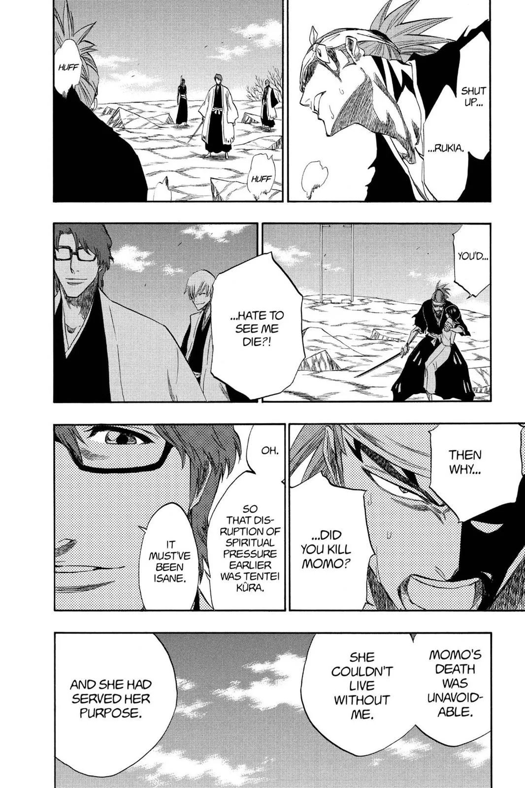 Bleach - Chapter 173 - Page 4
