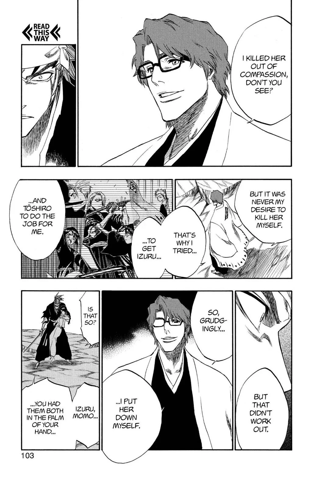 Bleach - Chapter 173 - Page 5