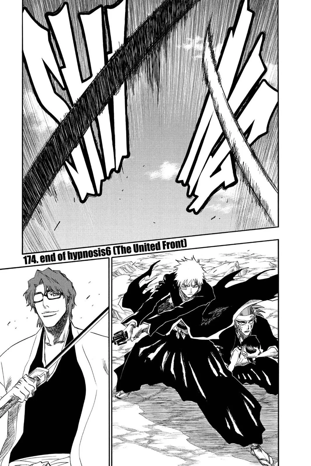 Bleach - Chapter 174 - Page 1